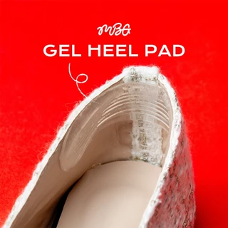 ซิลิโคนกันรองเท้ากัด Silicone เจลกันกัด แผ่นกันกัด กันน้ำ ช่วยเรื่องรองเท้าหลวม Anti-Wear Foot Artifact | missBBgirl