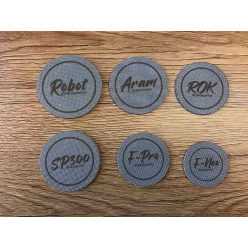 Puck Screen, Thk. : 2 mm, Material :  SS316, 8 Layers, 150 Micron