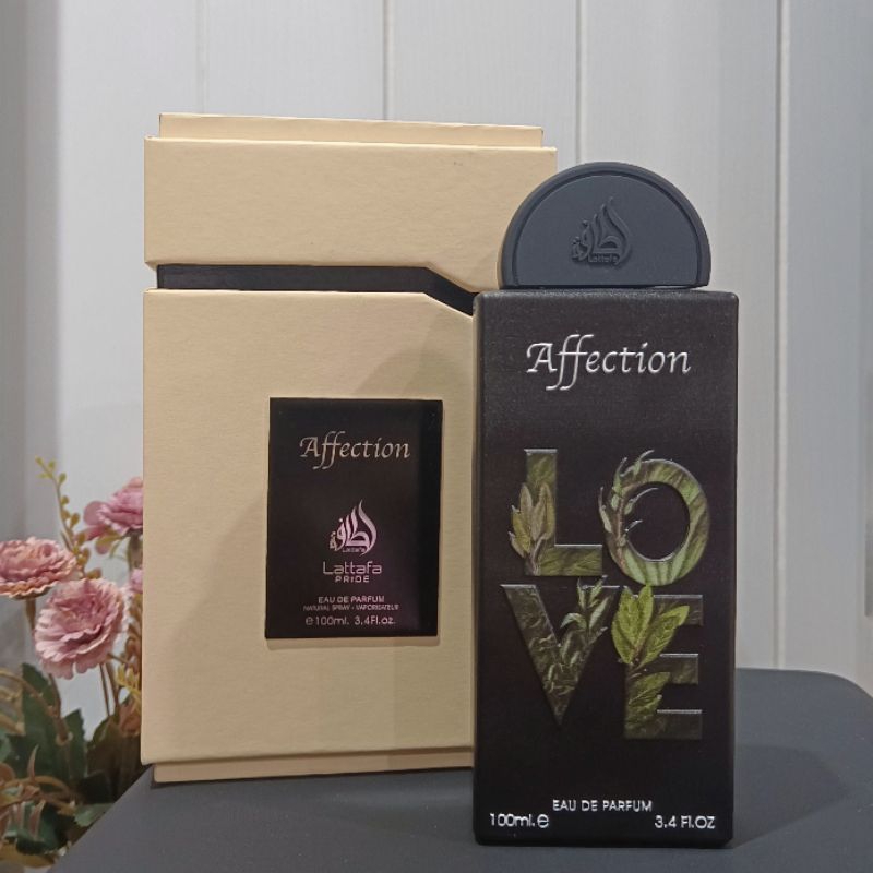 [สั่งผ่าน VDO ลด 30%]น้ำหอม Affection by Lattafa
