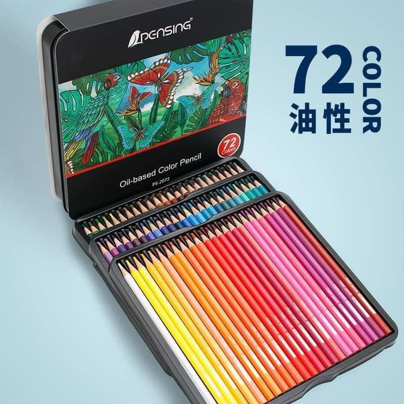 สีไม้ 72สี ดินสอสี ดินสอไม้ ดินสอสีไม้ สีไม้72สี