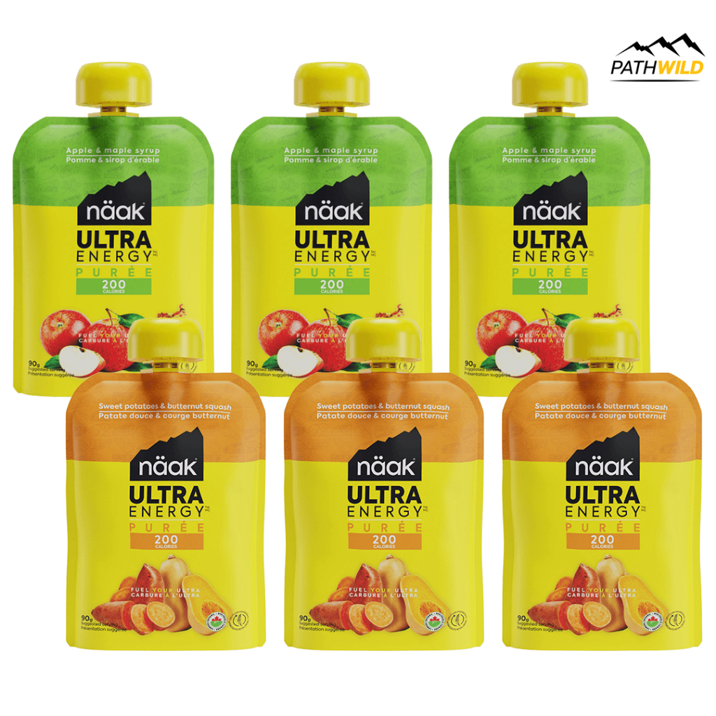 Naak Ultra Energy Puree ผลิตภัณฑ์ให้พลังงาน รูปแบบ Semi-Liquid ผลิตจากส่วนผสมออร์แกนิก ให้พลังงาน 200 แคลอรี่