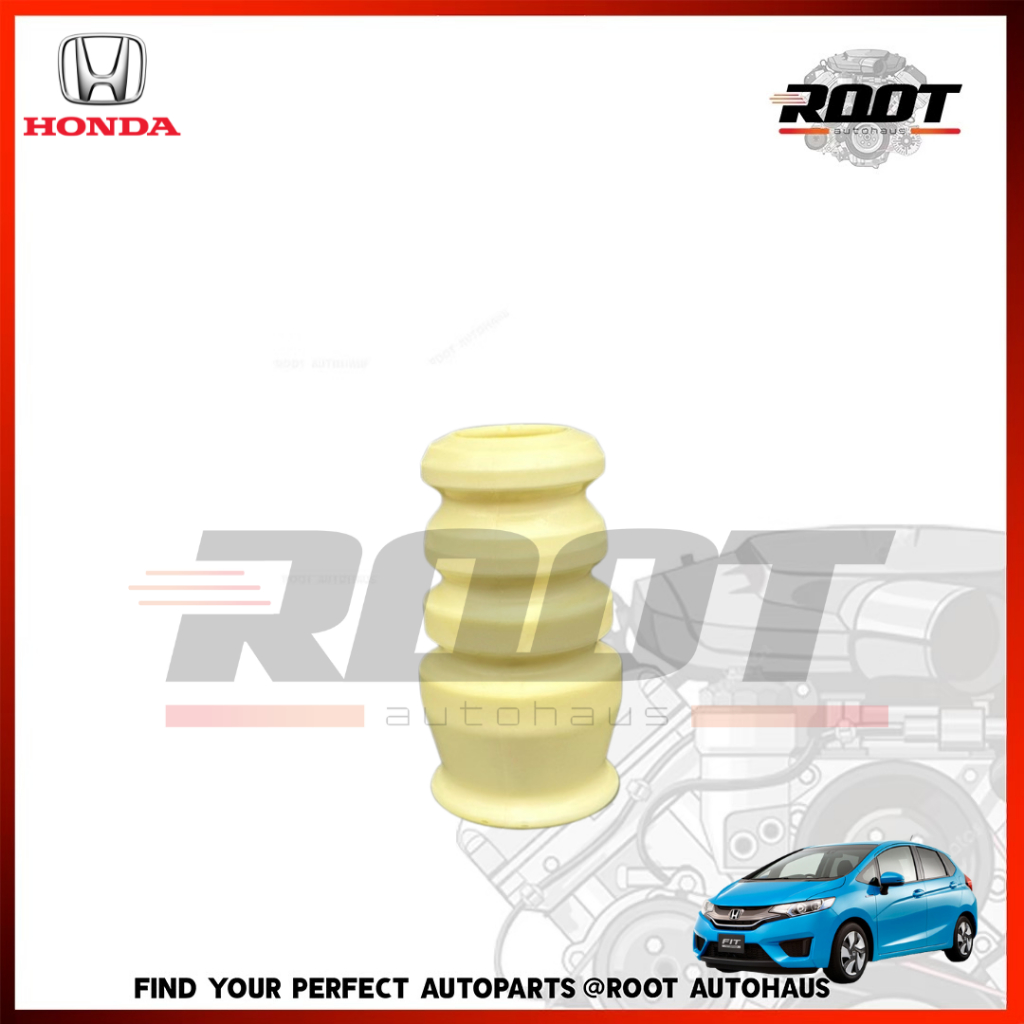 ยางกันกระแทกโช๊คหน้า HONDA CITY GM2, JAZZ GE ปี 09-13 แท้ศูนย์ เบอร์ 51722-TF0-014