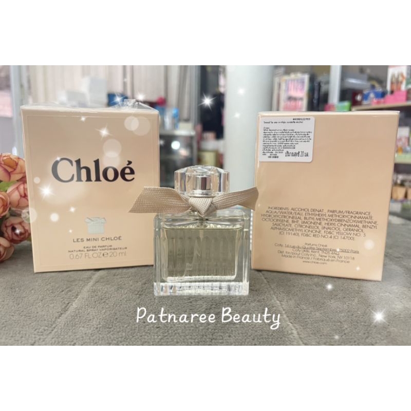 โคเอ้โบว์ครีม ป้ายไทย Chloe edp น้ำหอมกลิ่นยอดฮิตตลอดกาล 20ml