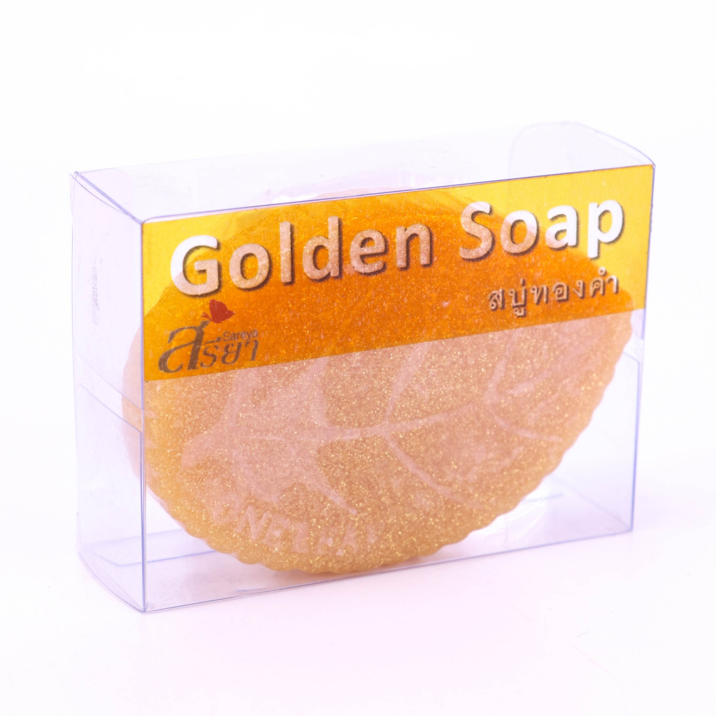 สบู่ทองคำ (Golden Soap) เสริมคอลลาเจน