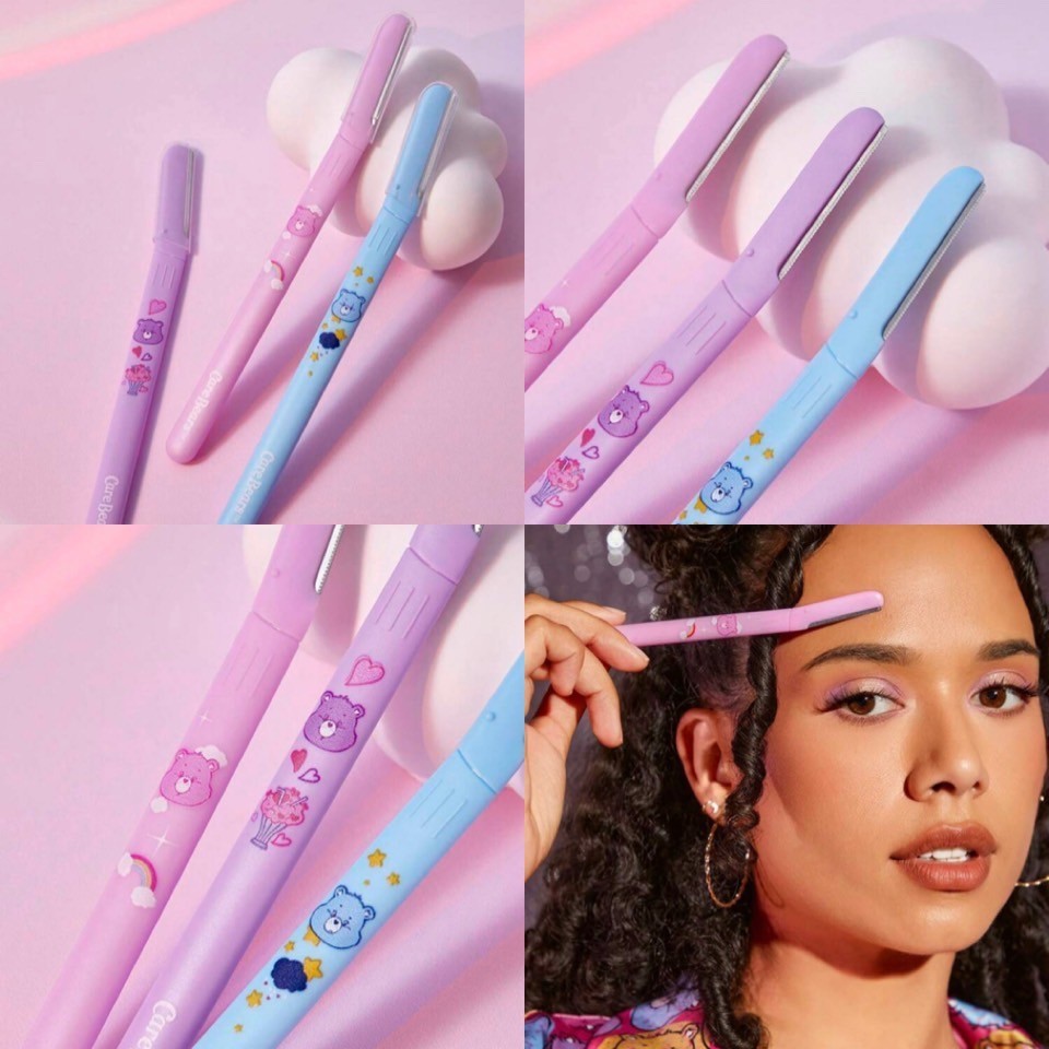 Care Bears มีดโกนคิ้ว 3 ชิ้น