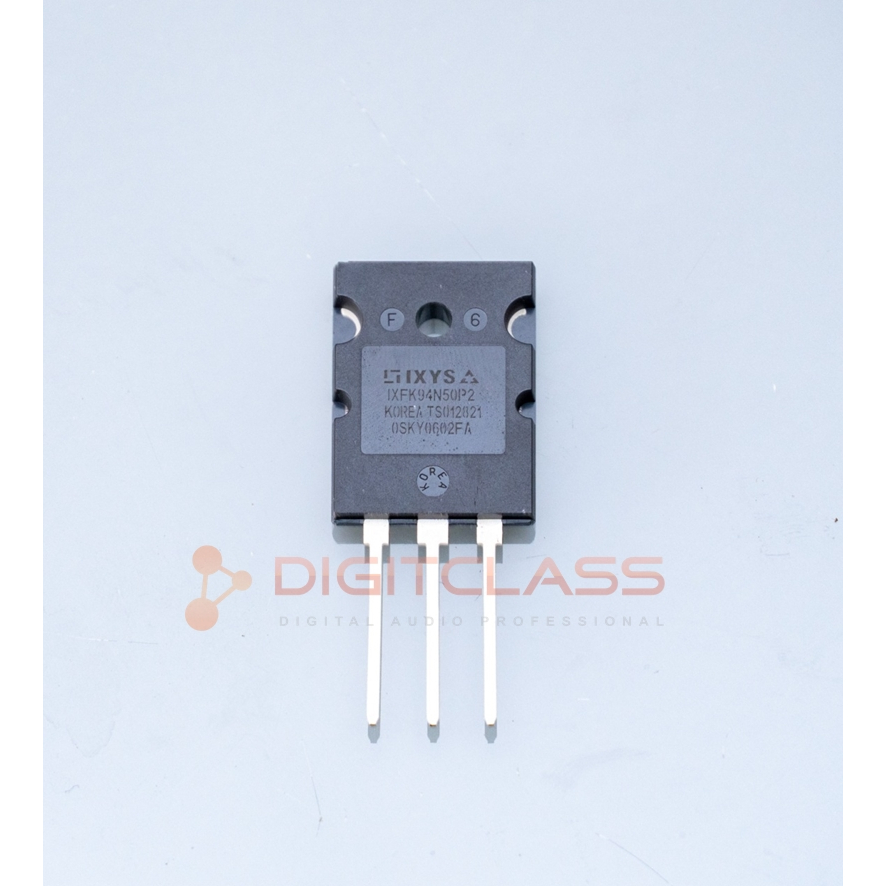 Mosfet N-ch เบอร์ IXFK94N50P2 94A  / 500V