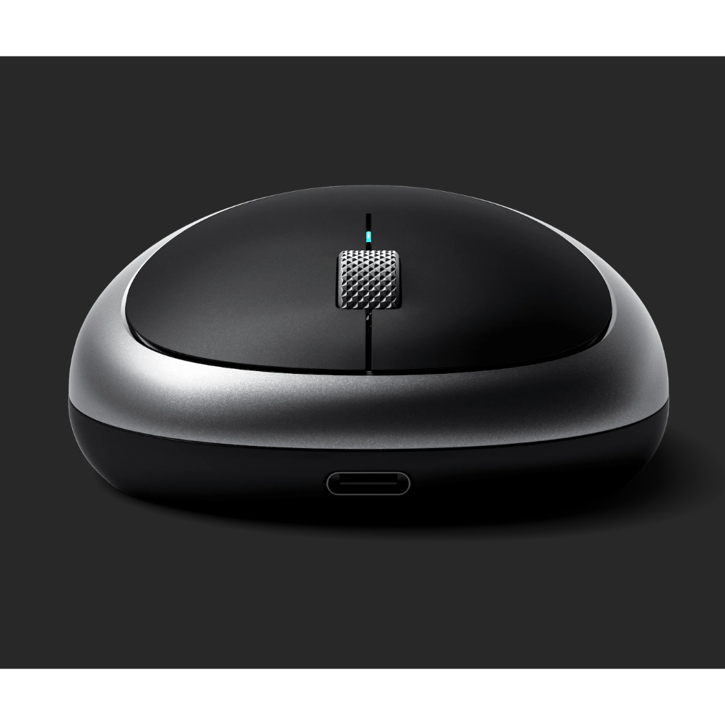 เม้าส์ไร้สาย Satechi M1 Bluetooth Wireless Mouse- Space Gray