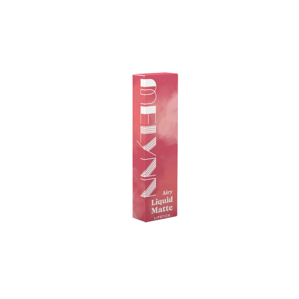 MELYNN AIRY Liquid Matte Lipstick ลิปมีลินณ์ ลิปแมท รุ่นใหม่เบาสบายปาก สีชัด กลบปากคล้ำ