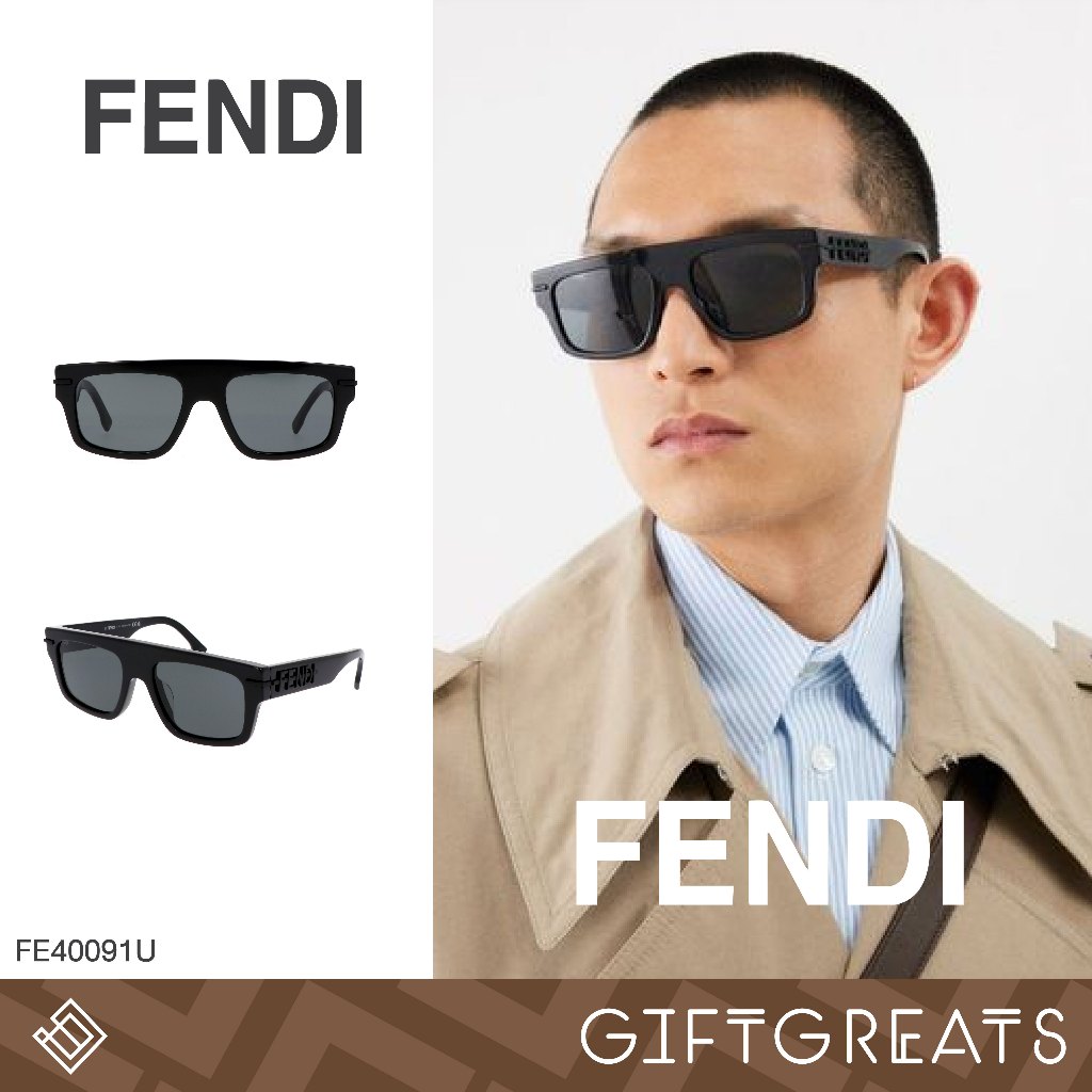 แว่นกันแดด Fendi รุ่น FE40091U Sunglasses