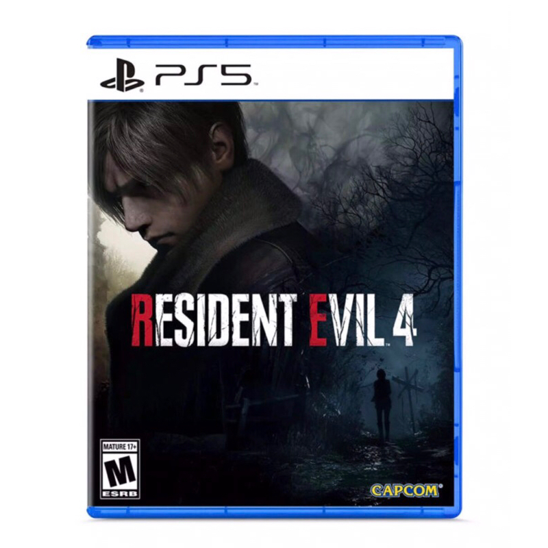 แผ่นเกมPS5 Resident Evil 4 Remake โซน1 USA มือ2