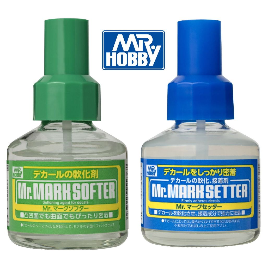 Mr.Mark Softer & Mr.Mark Setter