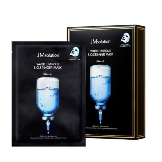 ส่งไว! JM Solution Water Luminous S.O.SRinger Mask (10 Sheets)