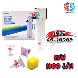 ปั๊มน้ำพร้อมกระบอกกรอง SOBO AQ-500F ,AQ-1000F ,AQ-1500F ,AQ-2000F