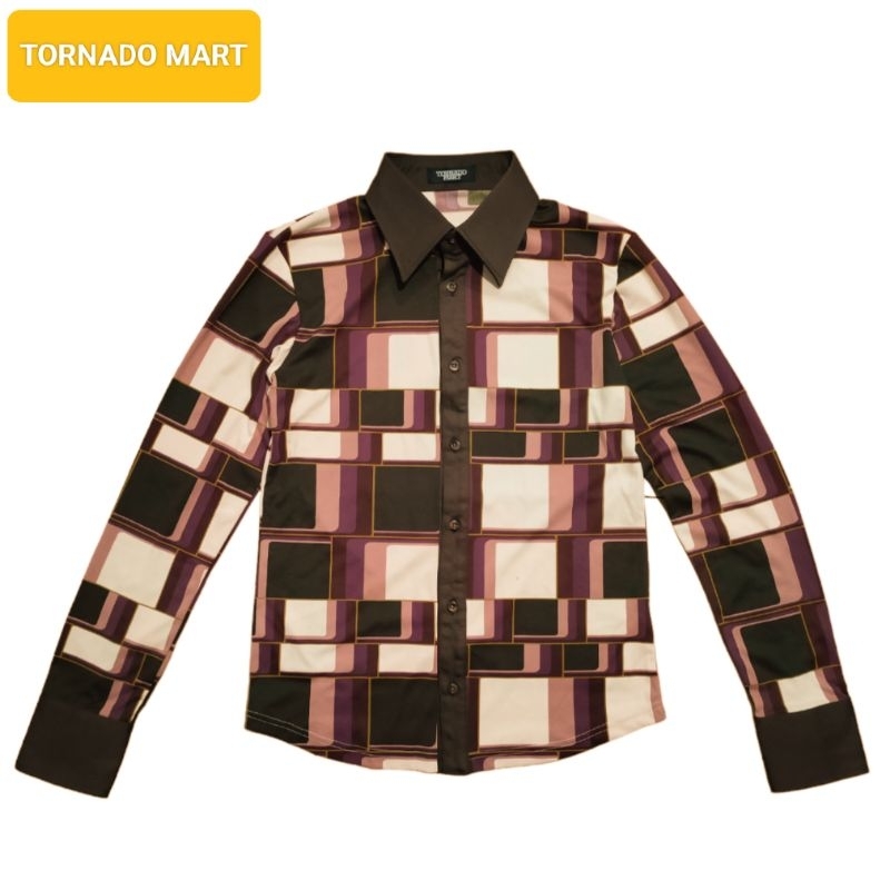 เสื้อเชิ๊ต  TORNADO MART Vintage (ญ)มือสอง
