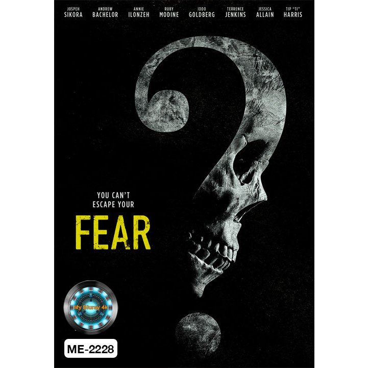 DVD หนังใหม่ หนังดีวีดี Fear เรื่องเล่า คืนหลอน