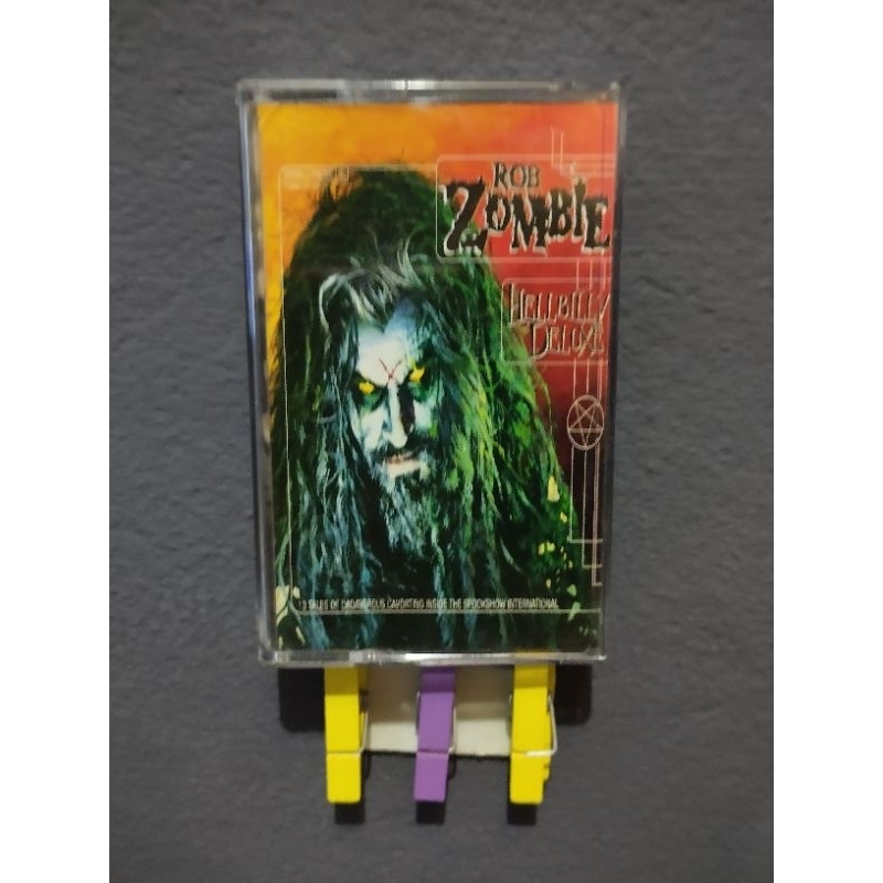 เทปคาสเซ็ท Rob Zombie​ ROB ZOMBIE