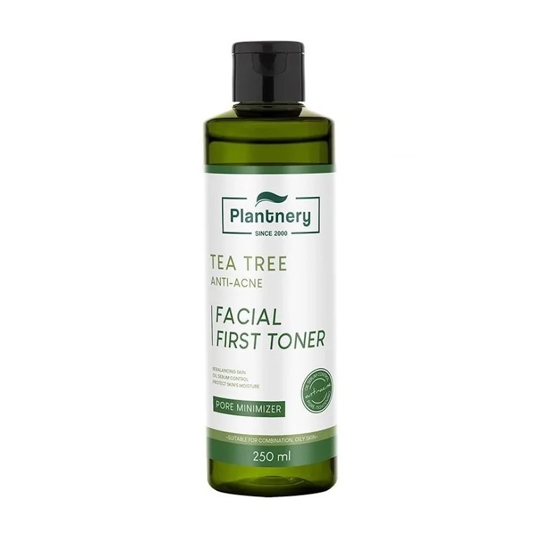 *โทนเนอร์ แพลนท์เนอรี่ Plantnery Tea Tree First Toner 250ml