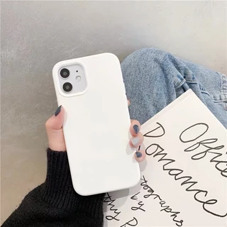 เคสกำมะหยี่ สีส้ม สำหรับไอโฟน i15,i6,i6s,i7,i8,SE,​6p,​7p,8p,​X,XR,i11,12,13,14,15,16,17pro max,14,15,16plus,17 Air