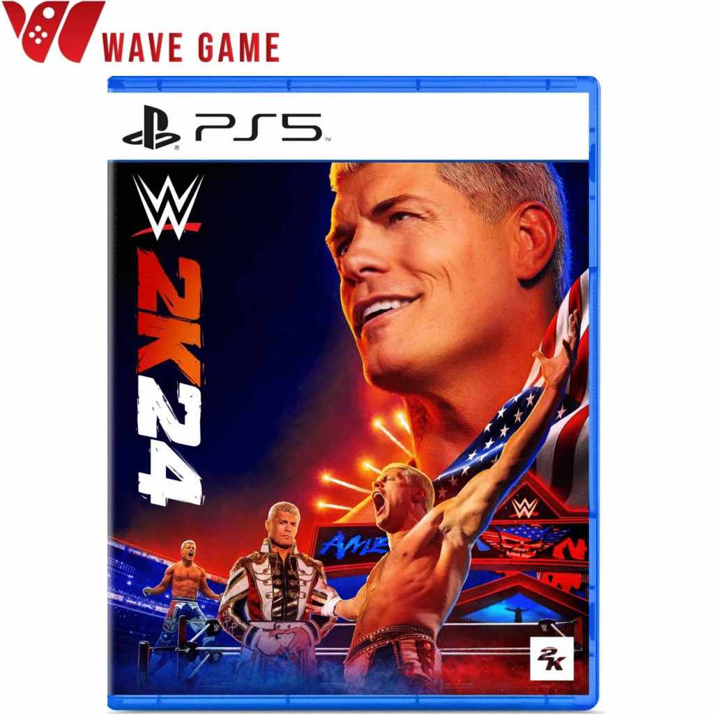 ps5 wwe w2k24 ( english )