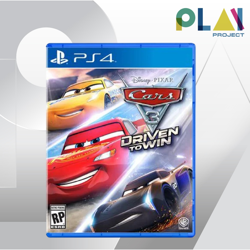 [PS4] [มือ1] Cars 3 : Driven to Win [PlayStation4] [เกมps4]