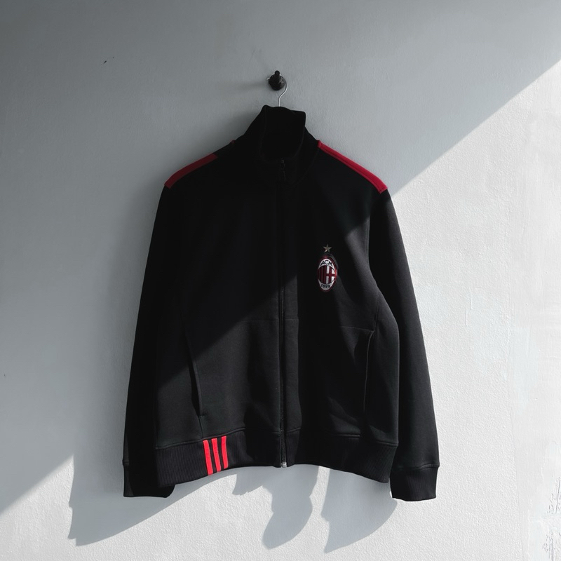 เสื้อแจ็คเก็ต Adidas x AC Milan vintage 2004s แท้มือสอง100%