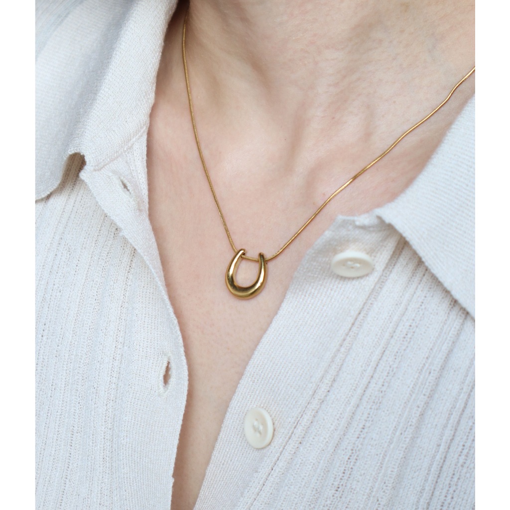 (Preorder สีเงิน) Adornment Club - Wish Necklace (gold/silver) สร้อยคอ l nickel free, waterproof, long-lasting