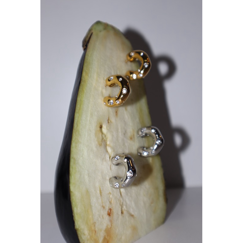 Adornment Club - Cici Earrings (gold/silver) ต่างหู