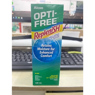 Alcon Opti Free Optifree Aldox Replenish Pure Moist น้ำยาล้าง น้ำยาแช่ คอนแทคเลนส์ ของแท้ อัลคอน