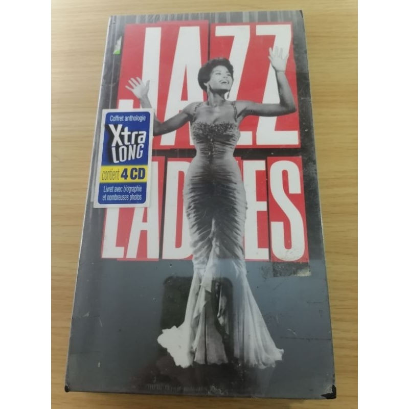 CDเพลงแจ๊ส  Various - Jazz Ladies  'Xtra Long'  (4 Disc​)​  Eu (New)