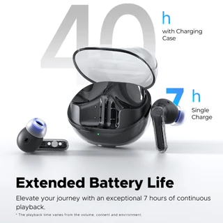 [ประกันศูนย์ไทย] SoundPEATS Clear หูฟังไร้สาย หูฟังบลูทูธ Bluetooth 5.3 Dual Mics ENC Gaming Mode App Support
