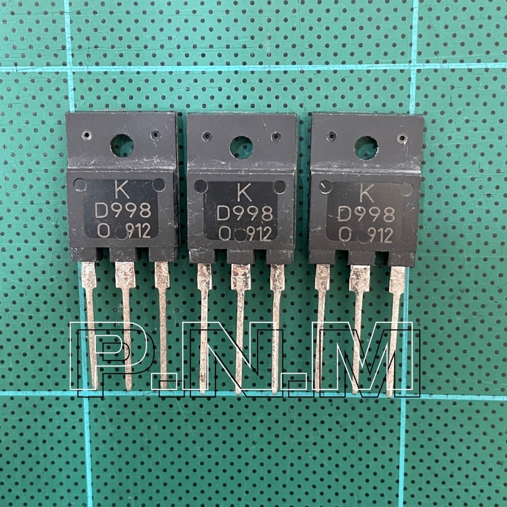 D998 / 2SD998 พร้อมส่งจากไทย🇹🇭