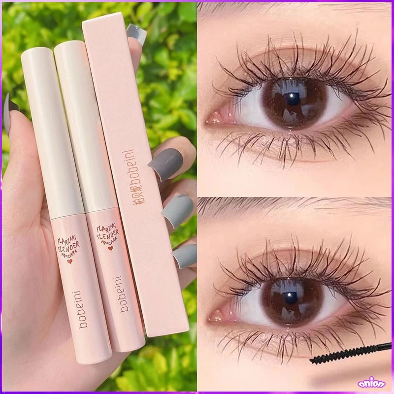มาสคาร่า mascara cream กันน้ำ ติดทนนาน ขนตายาว ติดทนนาน ไม่หลุดร่วงง่าย หัวแปรงยาว และบางเป็นธรรมชาติ นุ่ม