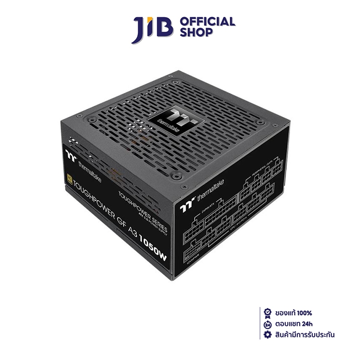 POWER SUPPLY (อุปกรณ์จ่ายไฟ) THERMALTAKE TOUGHPOWER GF A3 GOLD 1050W - 1050W 80 PLUS GOLD (BLACK) (ATX)
