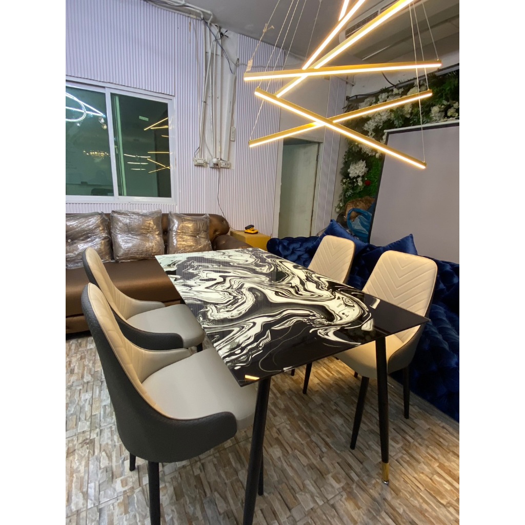 โต๊ะ Top กระจก Tempered LAVA