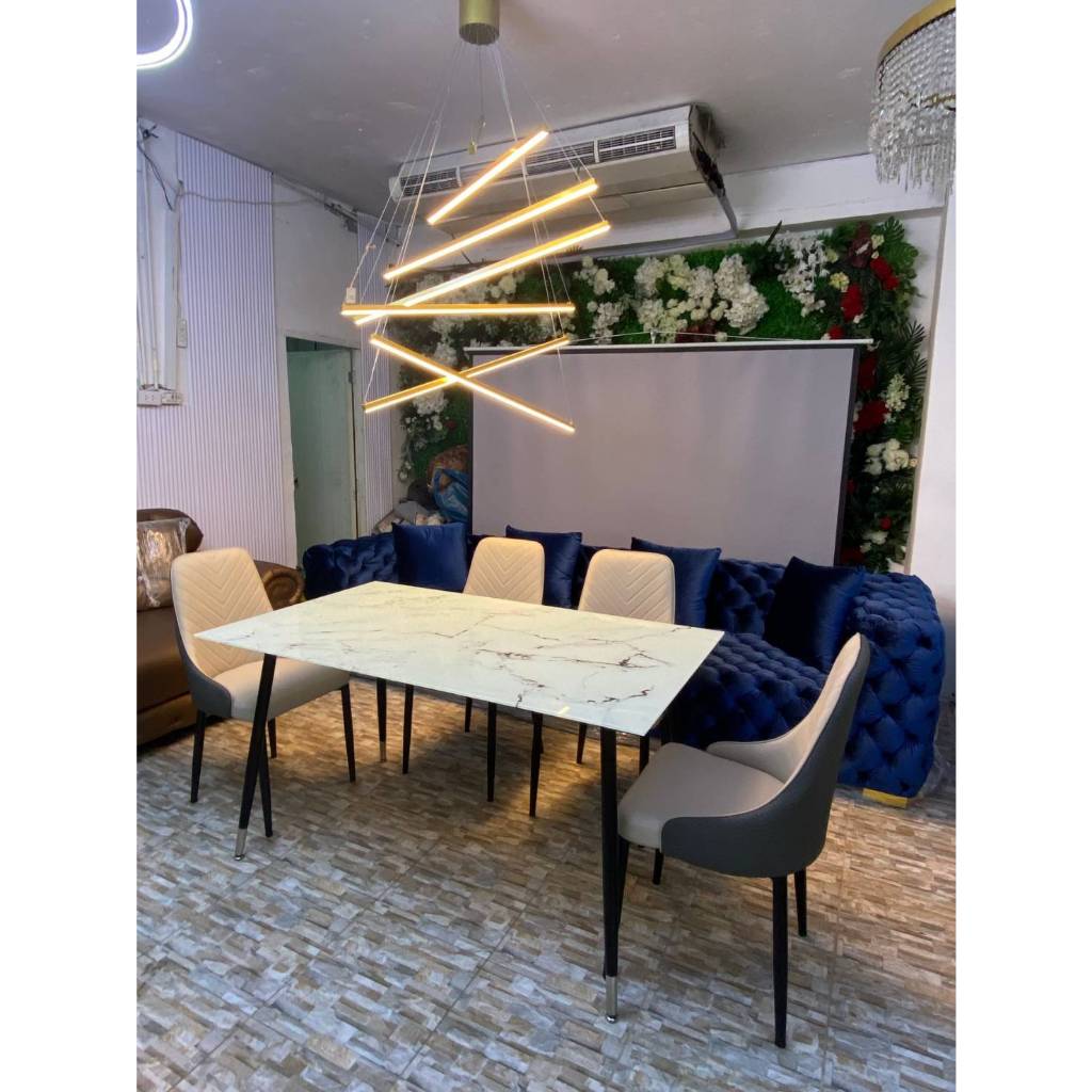 โต๊ะ Top กระจก Tempered WHITE