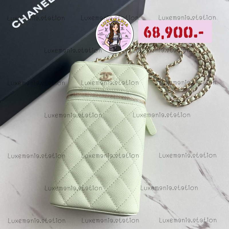 👜: New!! Chanel Phone Crossbody Bag‼️ก่อนกดสั่งรบกวนทักมาเช็คสต๊อคก่อนนะคะ‼️