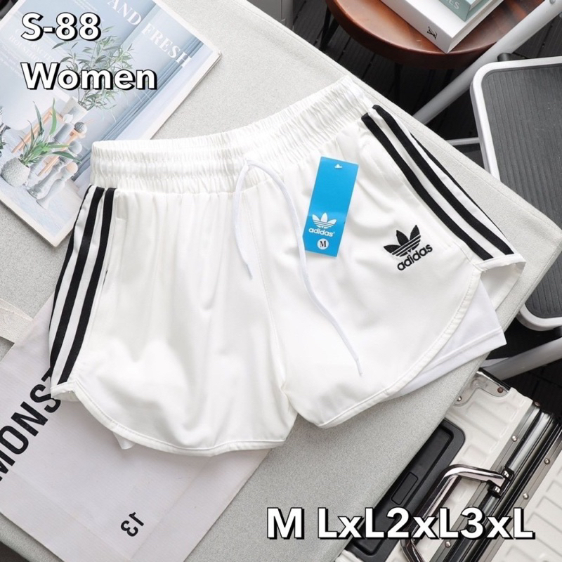 ของพร้อมส่ง กางเกงออกกำลังกายมีซับใน ผู้หญิง