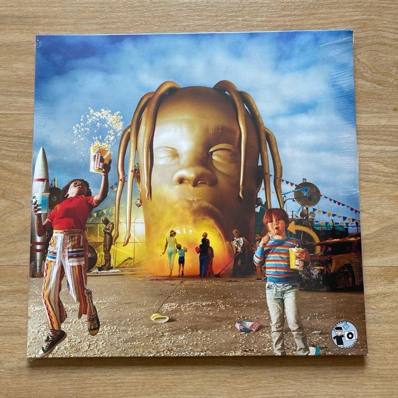 แผ่นเสียง  Travis Scott  – Astroworld ,2 × Vinyl, LP, Album,Eu มือหนึ่ง ซีล