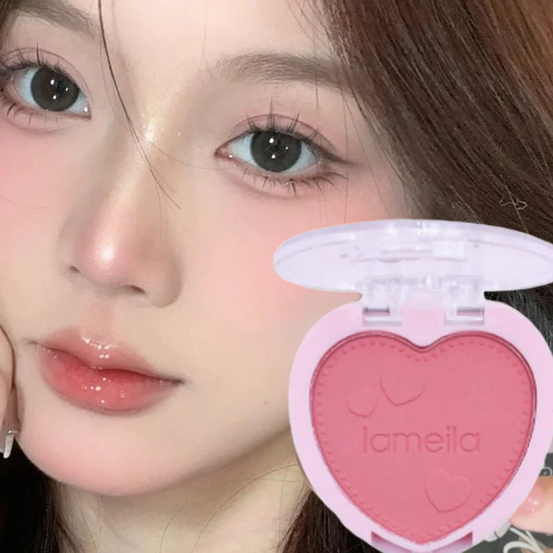 บลัชออน LAMEILA เนื้อฝุ่น โทนส้ม พีช thumbnail 7