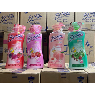 ครีมอาบน้ำบีไนซ์ ครีมอาบน้ำ Benice เพื่อผิวสวยกระจ่างใสเปร่งประกาย 400- 450 มล.