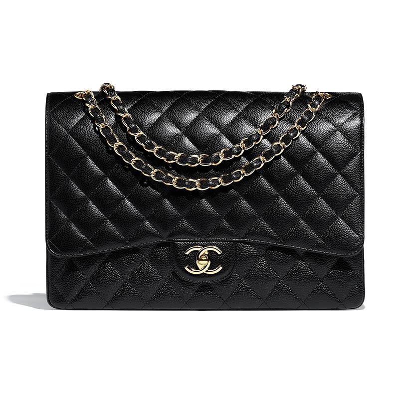 Chanel/กระเป๋าโซ่/กระเป๋าถือ/กระเป๋าสะพายข้าง/A58601/แท้100%