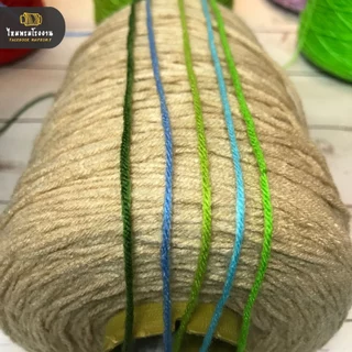 500g! ไหมพรม4พาย ไหมพรม4ply สีสวย ไหมพรมที่นิยม ถักโครเชต์ ถักนิ้ตติ้ง ถักหมวก ทำธุง ตุง ราคาประหยัด ไหมพรมราคาโรงงาน