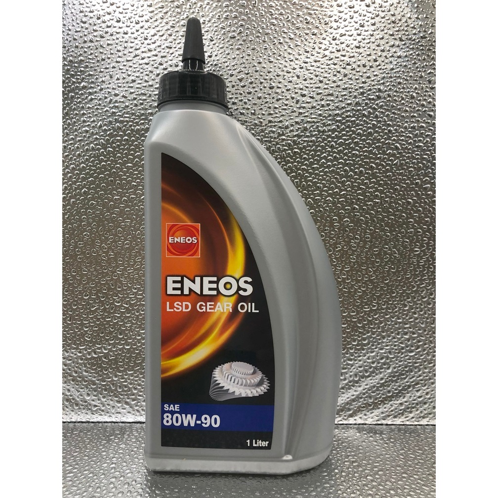 น้ำมันเกียร์และ เฟืองท้ายลิมิเต็ดสลิป (LSD)  เอเนออส แอลเอสดี Eneos LSD Gear Oil SAE 80W-90 1L.