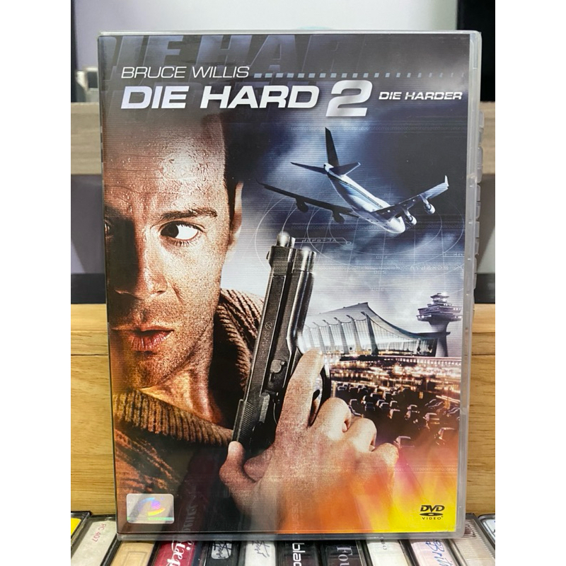 DVD : DIE HARD 2.  อึด..เต็มพิกัด