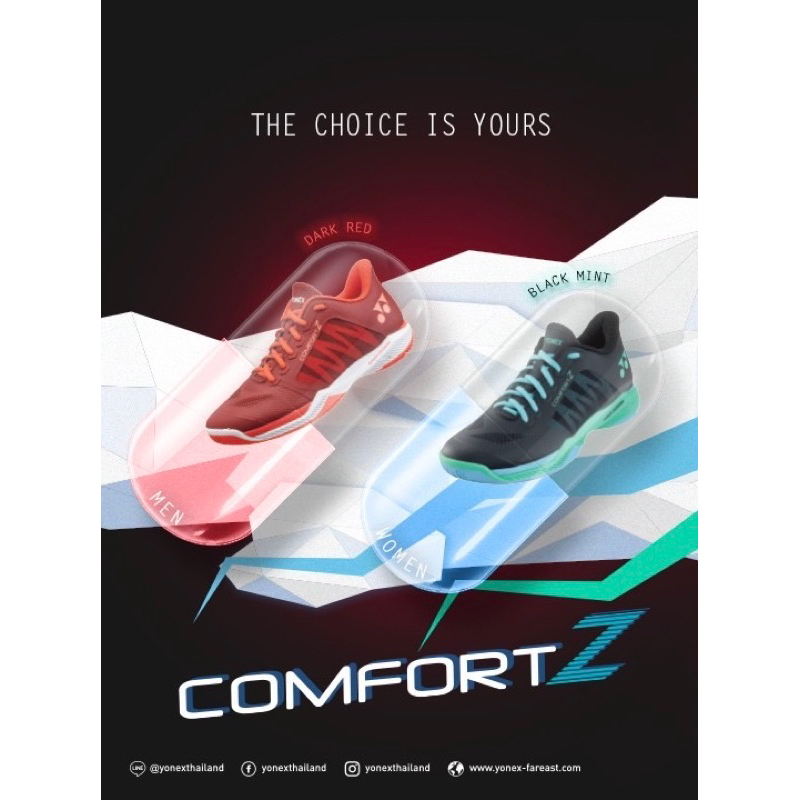 รองเท้าแบด Yonex Power cushion comfort Z (2024)