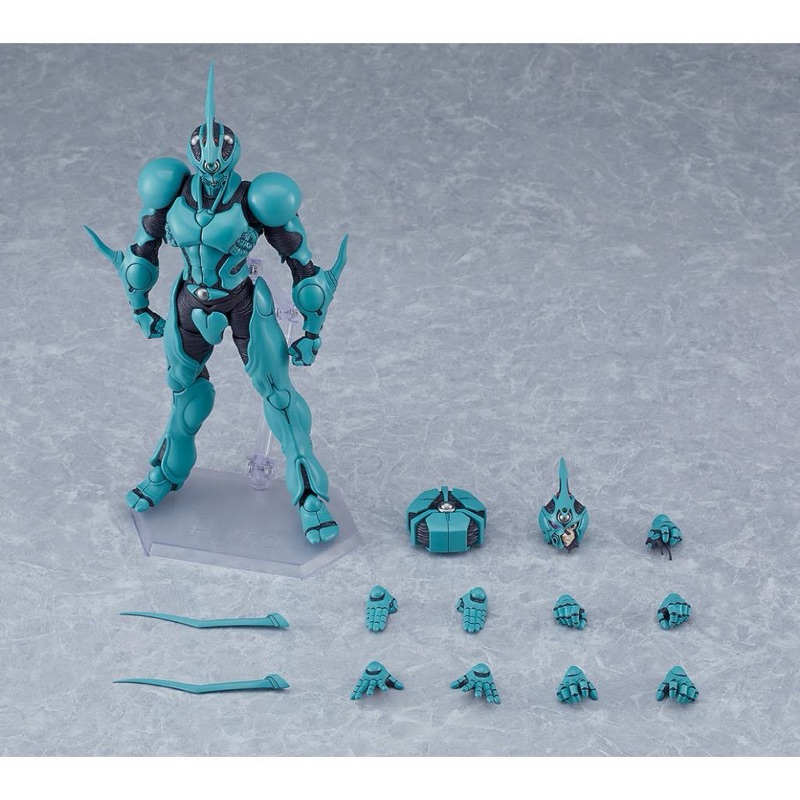 (ใหม่) Figma Guyver 600 Ultimate Edition