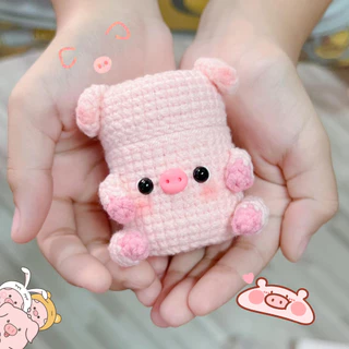 🐽 จมูกตุ๊กตาหมู แบบแปะ เนื้อเรซิ่น ตุ๊กตาโครเชต์ ผ้าสักหลาด งานประดิษฐ์ของเล่นต่างๆ DIY Crafts ᵔᴥᵔ [พร้อมส่ง ♡ ]