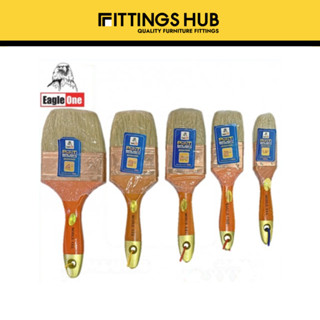 แปรงทาสี ขนสัตว์แท้ 100% ตรา EagleOne รุ่นXXX