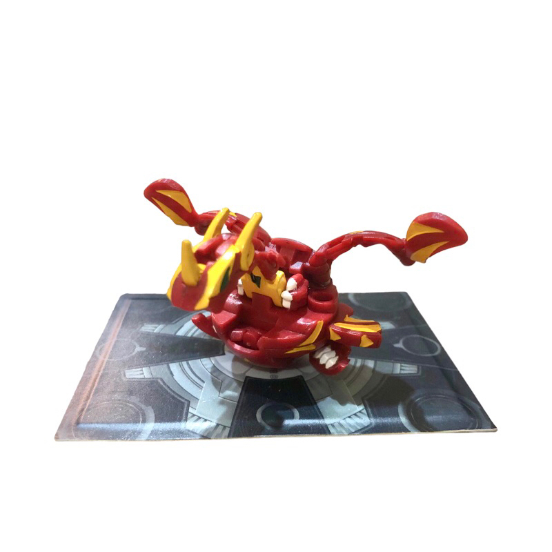 Bakugan New Vestroia PYRUS ULTRA DRAGONOID ( Anime Custom Painted #บาคุกัน
