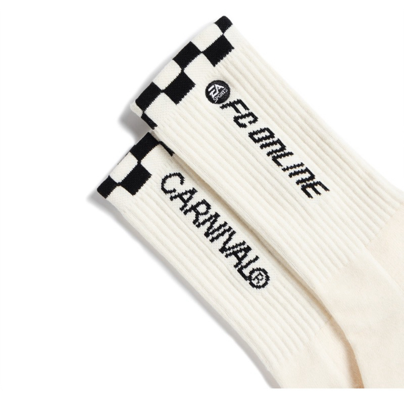[ส่งด่วน กทม 🚗✨ใช้โค้ด30%ได้] ถุงเท้า CARNIVAL X FC ONLINE SOCKS มือ1 ลิขสิทธิ์แท้ พร้อมส่ง